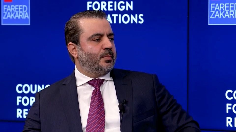 Why has Israel been striking Syria? I asked Syrian Foreign Minister Asaad al-Shaibani at Council on Foreign Relations about that, and whether peace with its neighbor is possible.