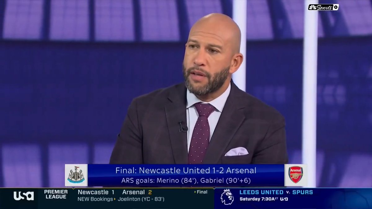 "With seconds to go they still believed they could get a win. That's massive for them." Rebecca, Tim and Robbie Earle react to a stunning late Arsenal comeback against Newcastle.