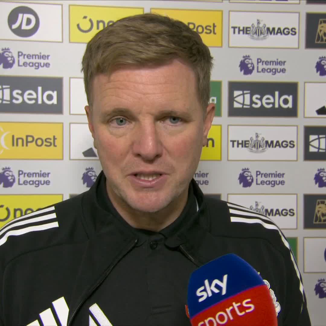 "We tried!" Eddie Howe reflects on Newcastle's dramatic late loss to Arsenal at home 💬