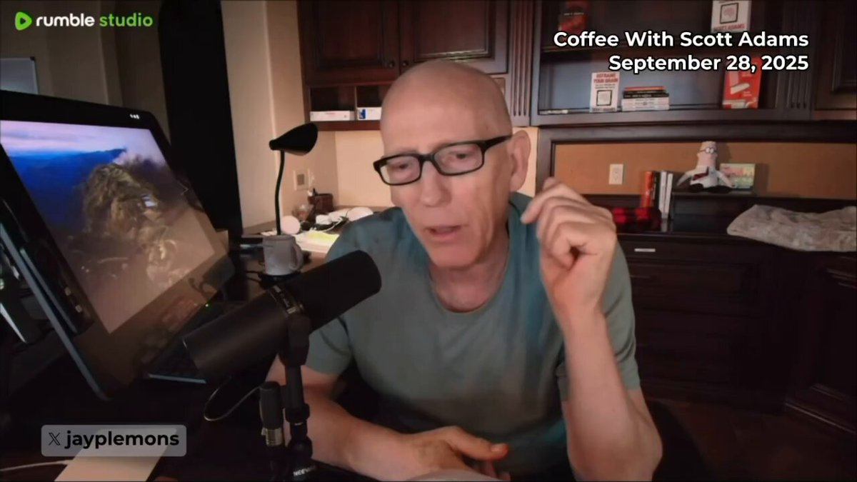 Scott Adams destroys the January 6th Insurrection Hoax in 60 seconds Scott Adams