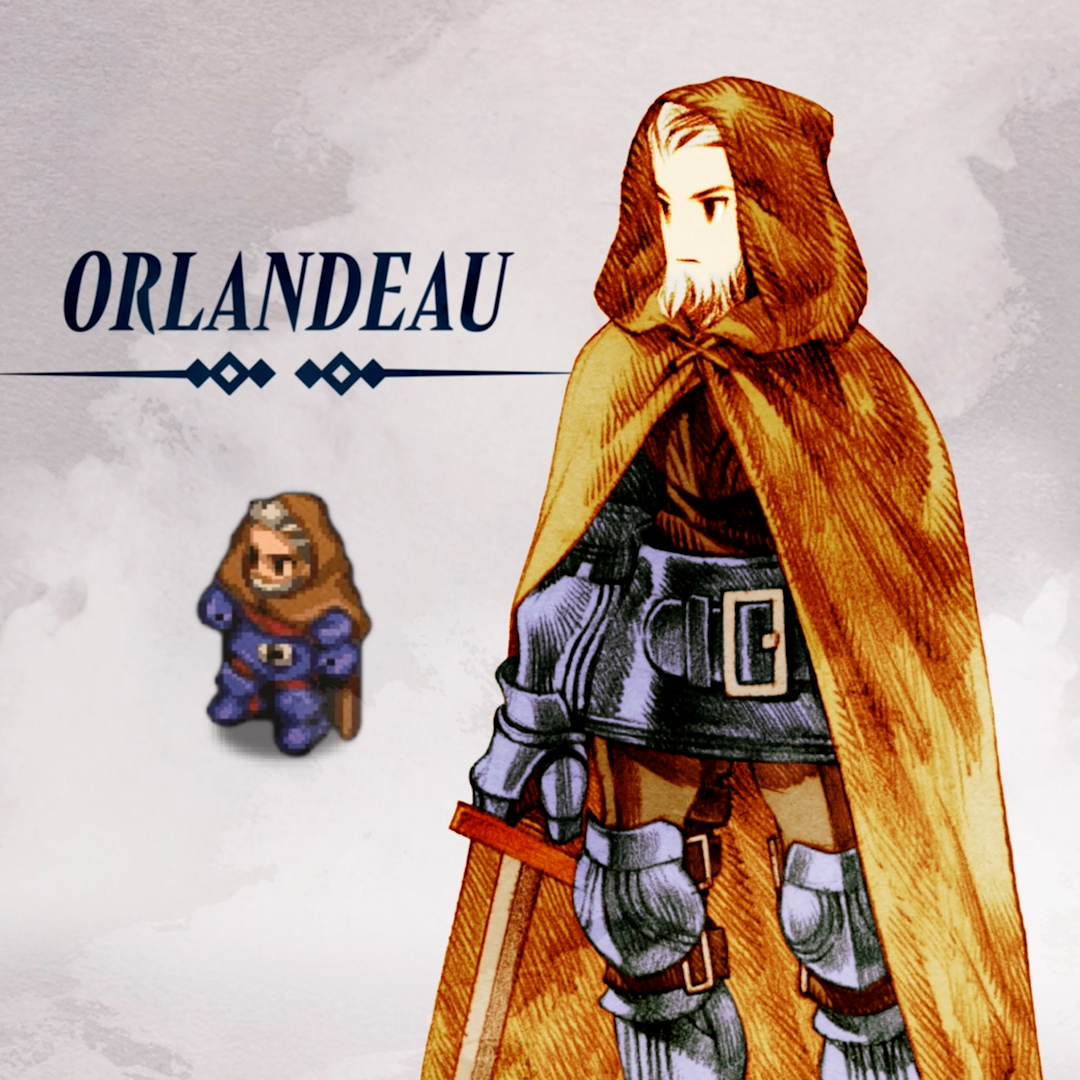 A Thunder God never strikes twice, because once is all he needs. Meet Cidolfus Orlandeau in Final Fantasy Tactics - The Ivalice Chronicles, out Tuesday on Nintendo Switch 2, Nintendo Switch, PlayStation 5, PlayStation 4, Xbox Series X|S, and Steam.