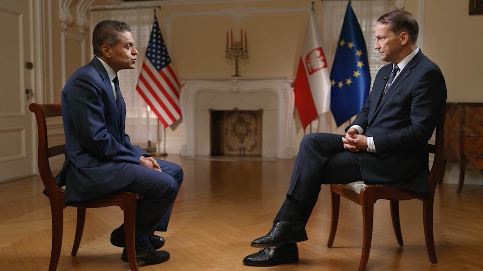 I asked Radosław Sikorski 🇵🇱🇪🇺 about Russian drone incursions into Polish airspace, Trump’s flip-flop on Ukraine and the future of the Russia-Ukraine war.