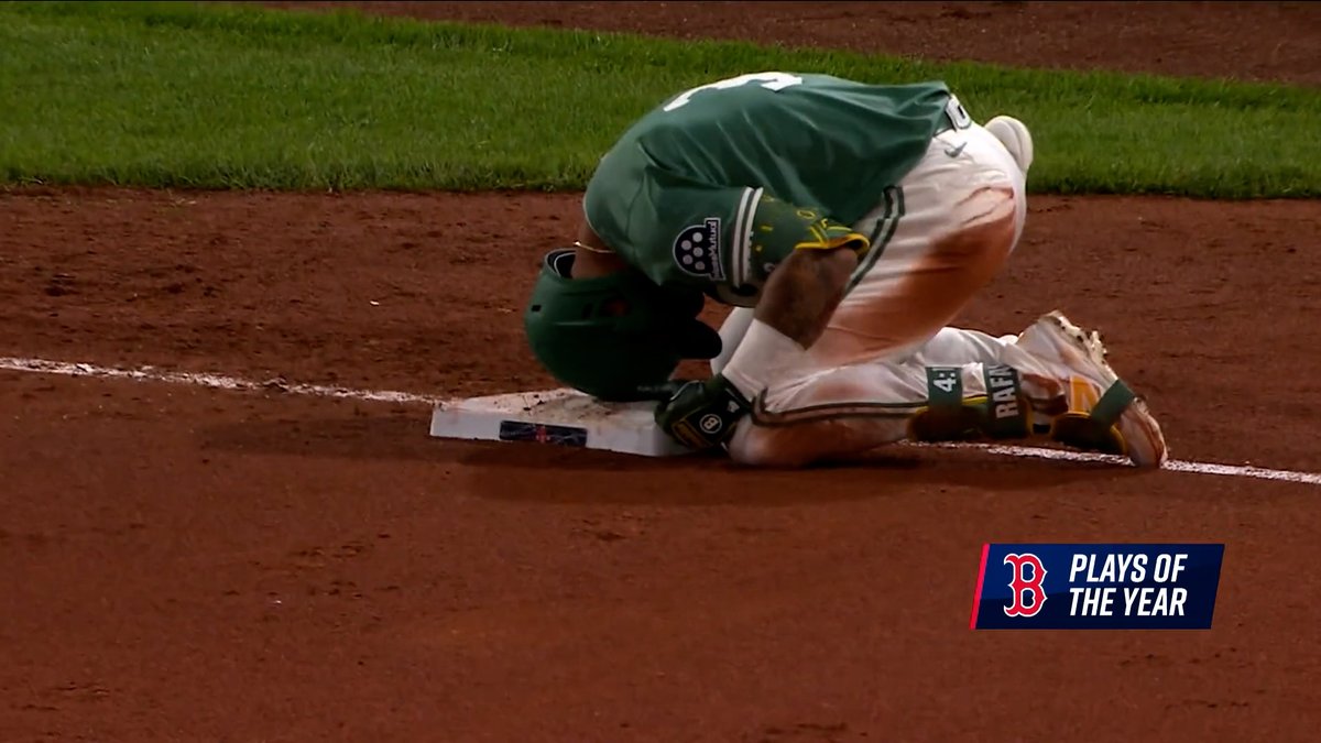 As the regular season comes to a close, relive some of the Red Sox top plays on the road to October 📽️