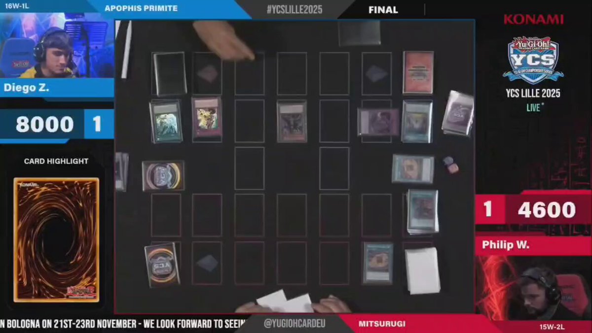 APOPHIS PRIMITE HAS WON YCS LILLE 2025!!!