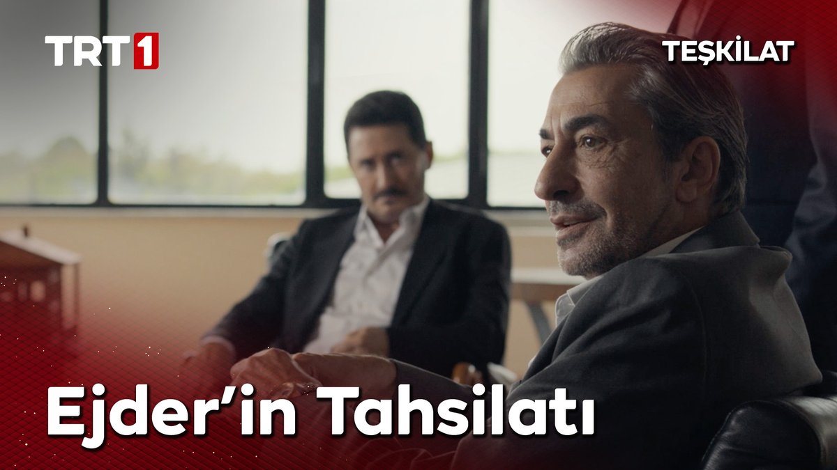 ‘’İstesem seni bir lokmada yerim!’’ #Teşkilat Teşkilat