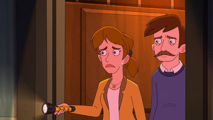 The Barbarian reference in Haunted Hotel!!!