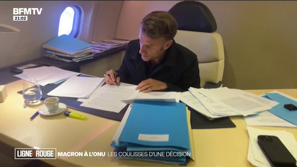 💬 "Ce n'est pas une décision que l'on prend à la légère" ➡️ “Reconnaissance de la Palestine par Emmanuel Macron à l’ONU, les coulisses d’une décision” #LigneRouge