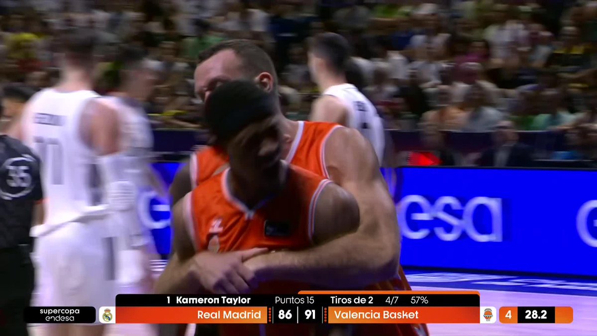 KAMMMMM TAYLORRRRR 🔥 📺 DAZN España | #SupercopaEndesa
