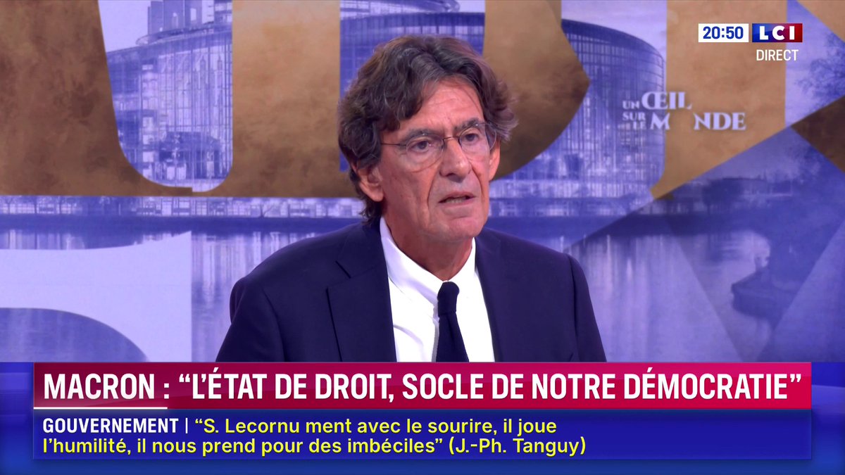 "C'est scandaleux qu'un Conseil constitutionnel soit peuplé de politiques qui ont été des militants toute leur vie à droite ou à gauche", Luc Ferry, philosophe, ancien ministre de l’Éducation nationale ▶️ ✦ Margot Haddad ✦