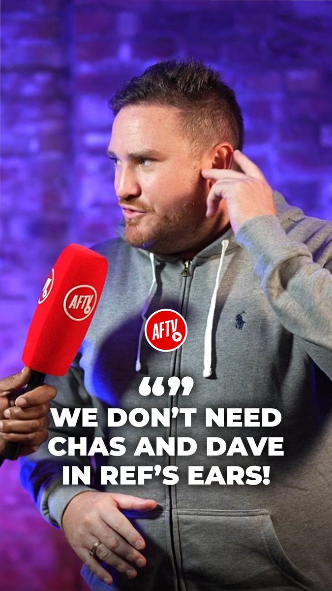Dan Potts is 𝐍𝐎𝐓 𝐇𝐀𝐏𝐏𝐘 with how the VAR works! 😠 #FanCams