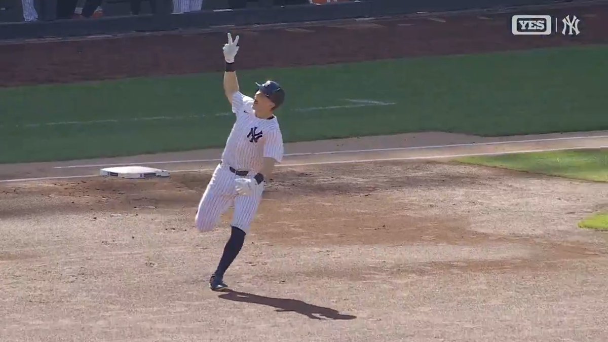 Ben Rice and Aaron Judge are FIRED UP 😤