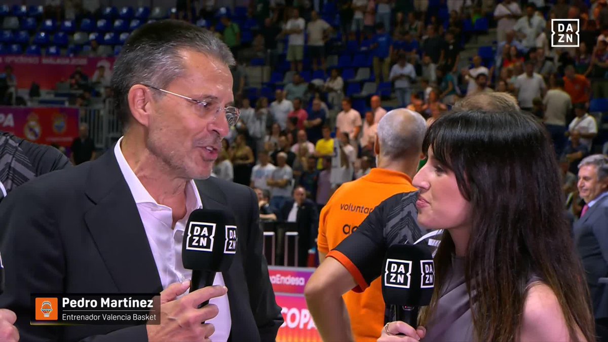 🗣️ Pedro Martínez, emocionado por el triunfo en la Supercopa Endesa "Hemos sufrido mucho" #SupercopaEndesaxDAZN 🏀