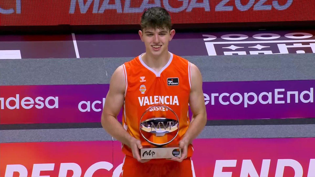 🥇 Y el MVP de la #SupercopaEndesa Málaga 2025 es... ¡SERGIO DE LARREA! 👏 | Valencia Basket Club