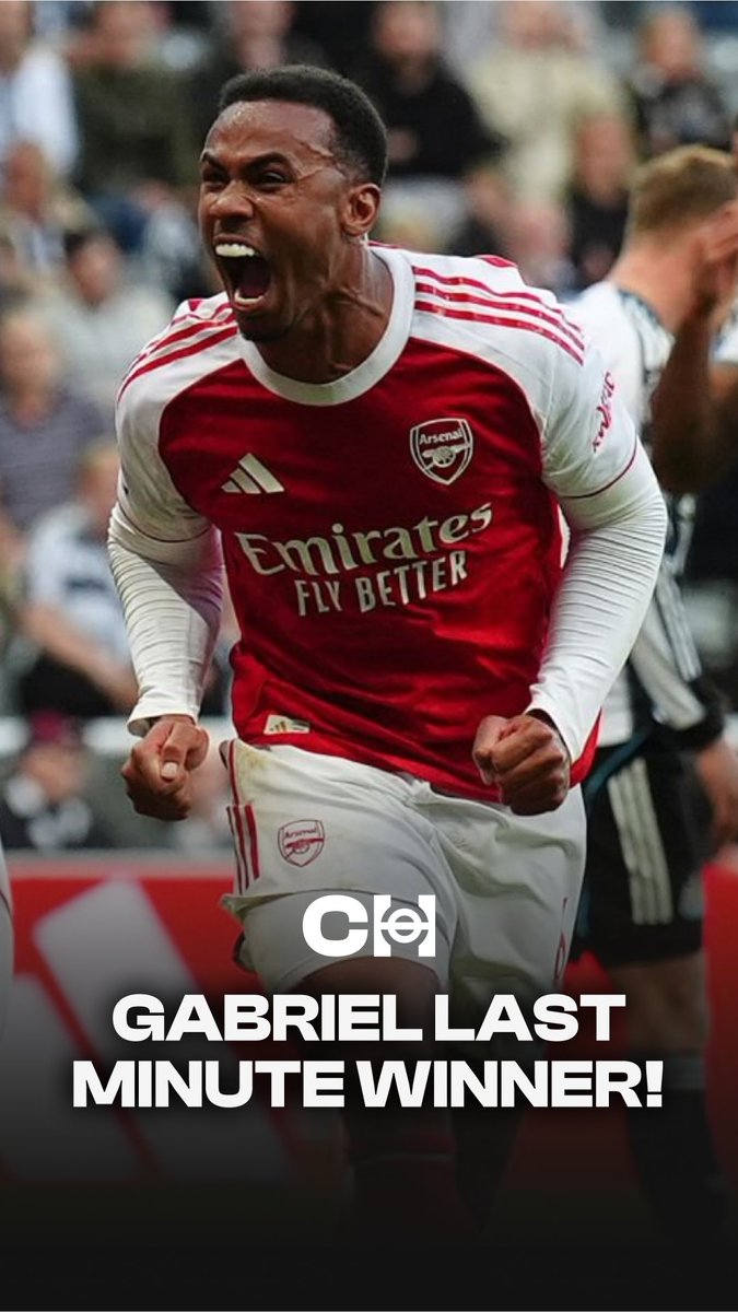 🆕 Check out this brand new angle of Gabriel Magalhães’ winner against Newcastle from the Arsenal fans point of view. 😍