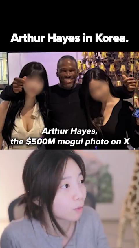Arthur Hayes blowing my bags on champagne 😭 #Crypto #BTC #ETH