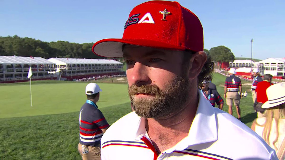 This week meant more Cameron Young. He delivered. #GoUSA