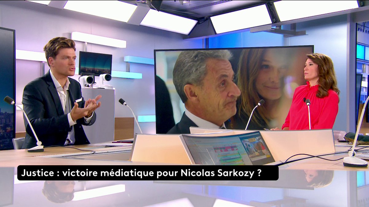 🔴 🗣 "On a parfaitement le droit de critiquer une décision de justice. Il y a un gouffre absolu entre le fait d'avoir un regard sur une décision de justice et dire que la justice est politisée", déclare l'écrivain Nathan Devers dans #LePouretleContre.