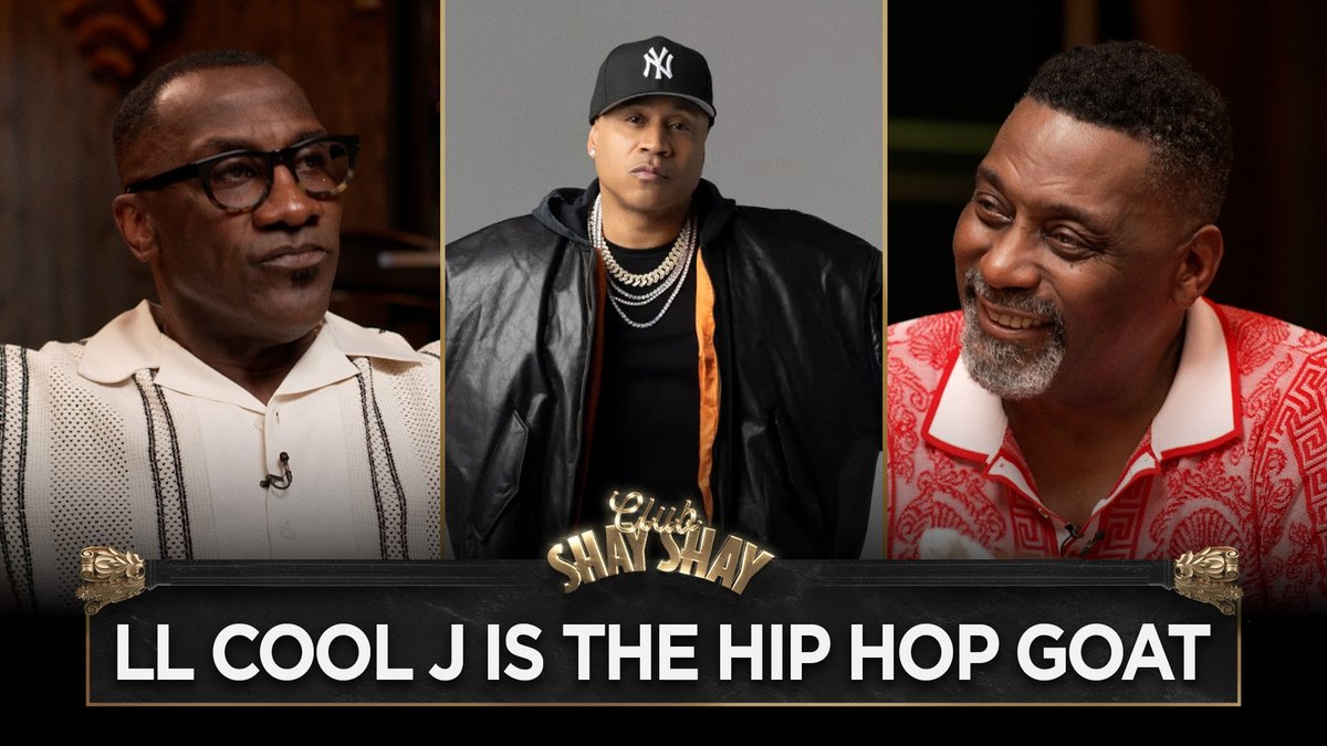 LL Cool J Is The Hip Hop GOAT! "He charted in 5 different decades.” - Big Daddy Kane "You can sleep if you want to. LLCOOLJ and Queen Latifah will drop a hot 16 on you and murder the mic at any given night." - Dark Gable