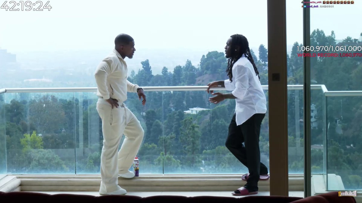 Kirk Franklin was left speechless after Kai Cenat revealed he turned down a $60 million gambling deal with Kick in 2023 👀
