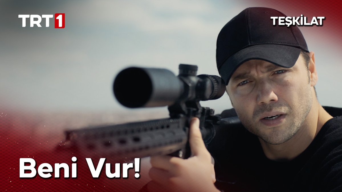 -Tetiği çekmezsem... -Şüphe çekeceksin! #Teşkilat Teşkilat