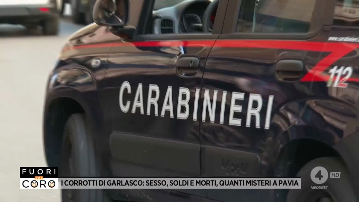 I corrotti di #Garlasco: sesso, soldi e morti. Quanti misteri a #Pavia! Il servizio completo di Serena Pizzi a #Fuoridalcoro è su Mediaset Infinity