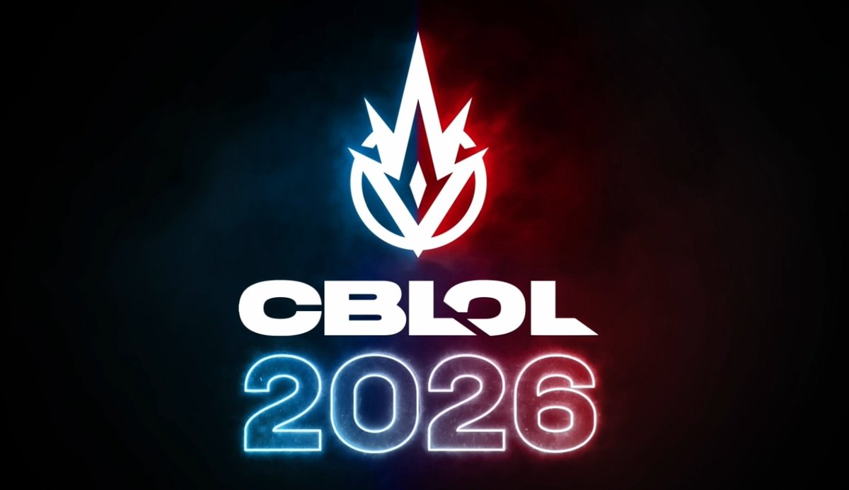 Isso aqui sempre será diferente de tudo. O #CBLOL está de volta em 2026!