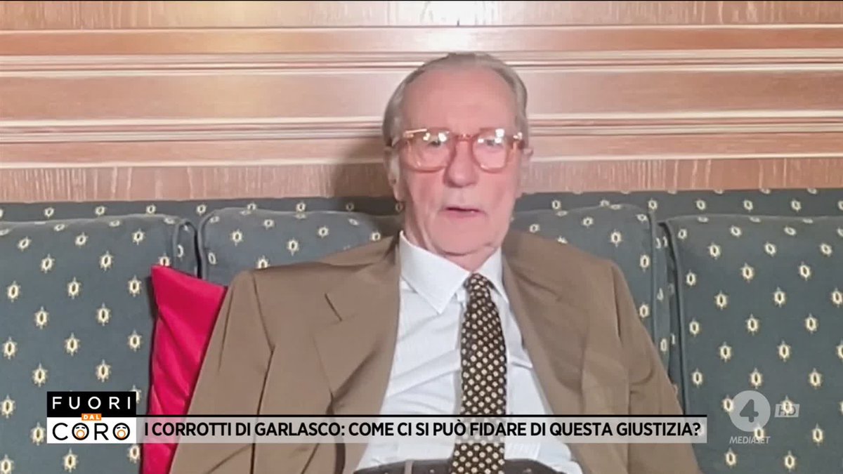 "Il povero Stasi è in galera da parecchi anni, mentre Enzo Tortora dopo 1 anno e mezzo fu assolto". Vittorio Feltri a #Fuoridalcoro sull'innocenza (secondo lui) di Alberto Stasi nel caso di #Garlasco