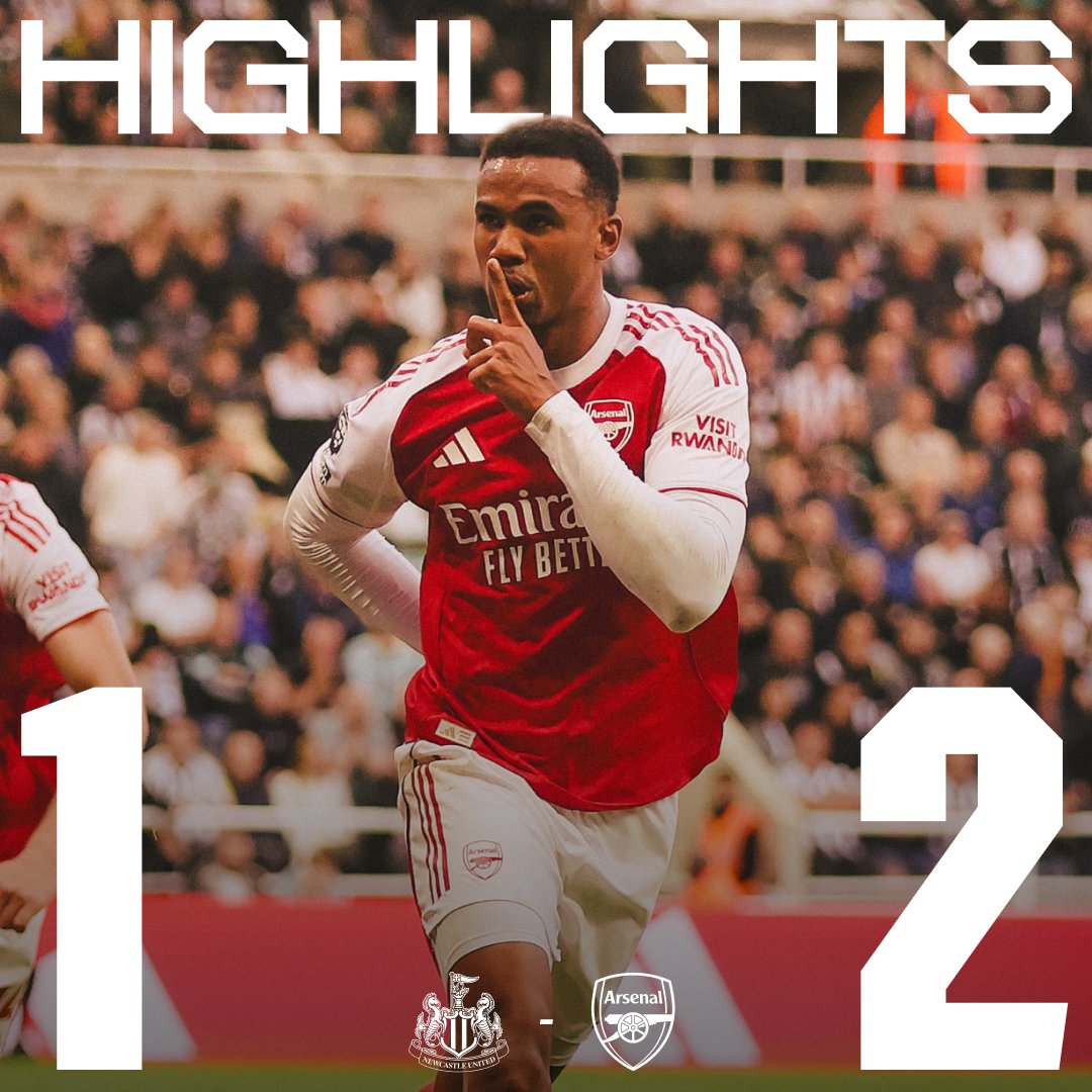 You’ll want to see this one again 😍 Enjoy the highlights from a thrilling win in Newcastle 👇