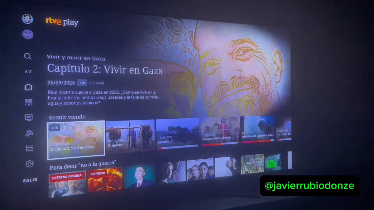 La aplicación de RTVE PLAY está a la altura de la parrilla diaria de RTVE. Dale al play (y activa el volumen)