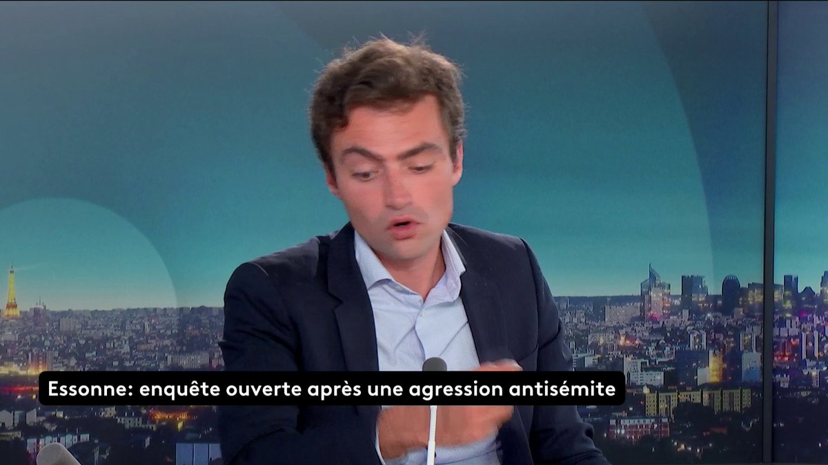 🔴 🗣 "La majorité des Juifs français, qui depuis le 7 octobre, pour la plupart, ont pu faire l'objet d'attaques antisémites, se posent, quasiment tous, une question : est-ce qu'on a encore un avenir sur le continent européen ?", explique Nathan Devers dans #LePouretleContre.