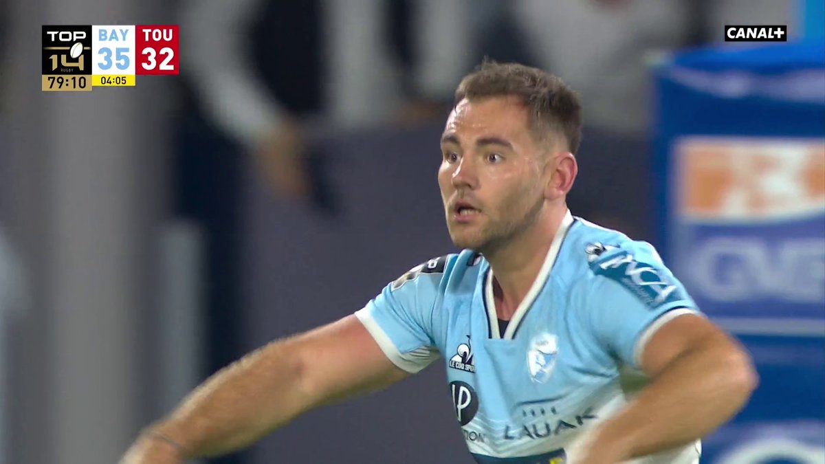 LE DROP DE LA VICTOIRE SIGNÉ JORIS SEGONDS 🤯 Aviron Bayonnais 💥 #ABRCT