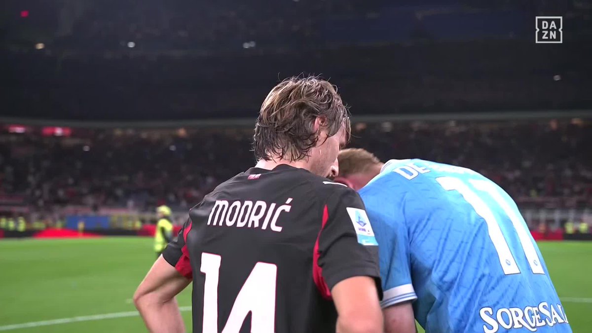 Ver a Modric disfrutar así del fútbol es lo mejor de este duro fin de semana. Eterno Luka.