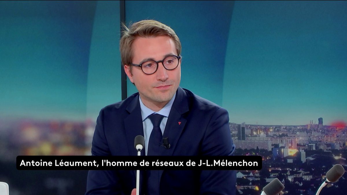 🔴 🗣 "D'une certaine manière, c'est d'abord Nicolas Sarkozy qui m'a convaincu d'être de gauche", déclare Antoine Léaument, , député LFI de l'Essonne, dans #LePouretleContre.
