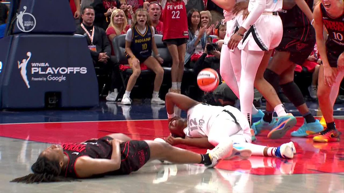 KELSEY MITCHELL TOUGH FINISH 🔥