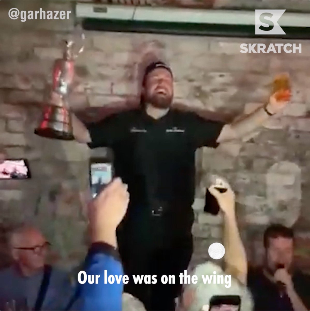 The #RyderCup clincher. 👏👏👏👏