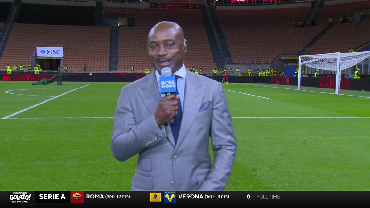 "That man was sensational" 💫 Nigel Reo-Coker talks Luka Modric's brilliant performance and compares the Serie A atmosphere to that of the Premier League... 👀