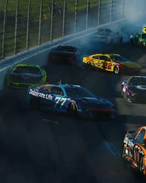 The entire #NASCARPlayoffs could change for Joey Logano and Austin Cindric following this one.