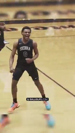 Bronny & Jared McCain had some legendary battles in high school 😤😤