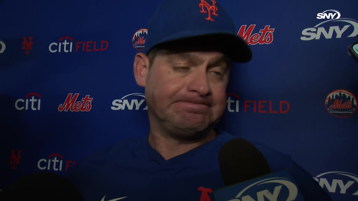 "I take responsibility. I'm the manager. It starts with me. I've got to take a long look here, how I need to get better." - Carlos Mendoza