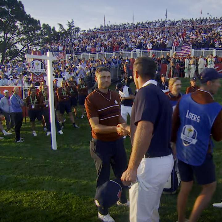 Thank you to the Ryder Cup for an incredible showcase of team golf at the highest level. Congratulations Ryder Cup Europe on retaining the cup with enduring determination and Ryder Cup USA for rising to the challenge at Bethpage Black. #Reachforthecrown