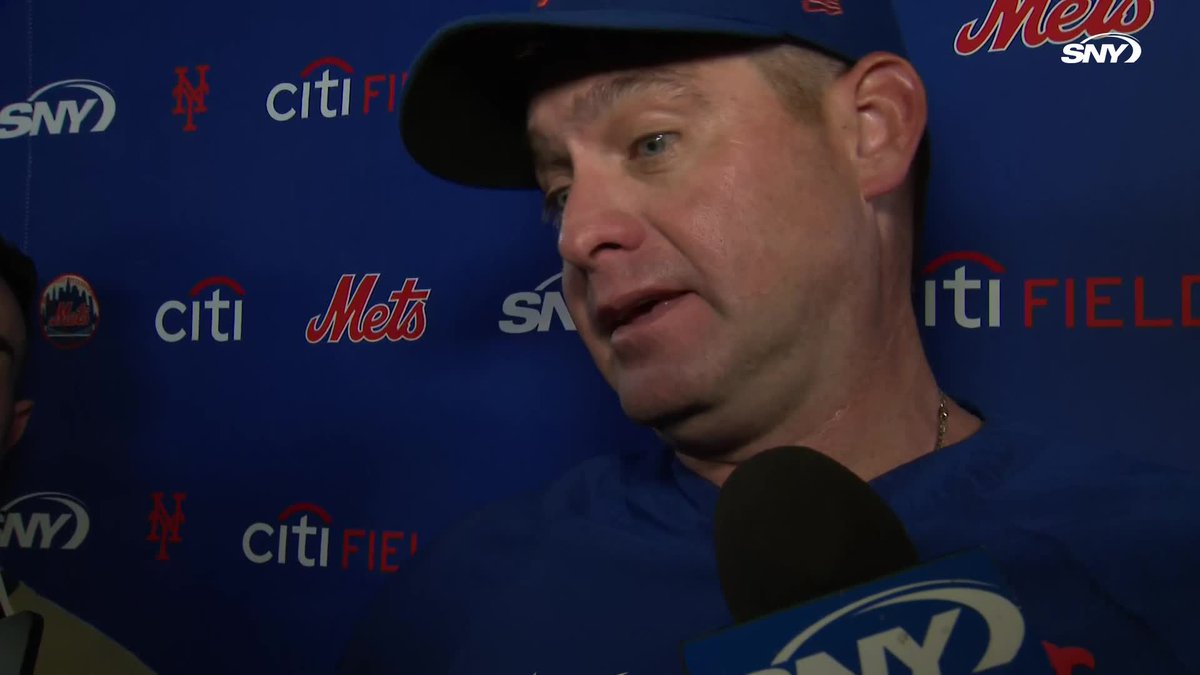 Carlos Mendoza was asked what he thinks the Mets may have been missing this season: "We had a hard time putting everything together, but it's hard to just blame one specific area."
