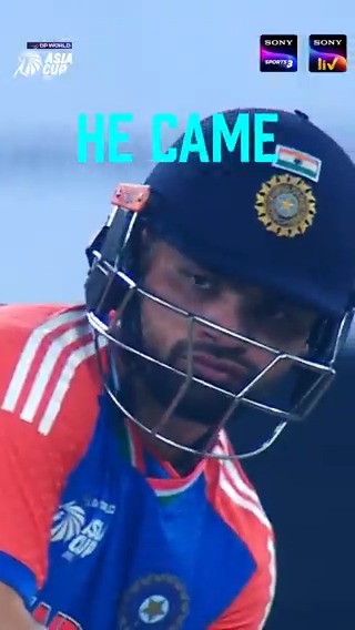 HE CAME. HE SAW. HE CONQUERED. 👑 Rinku Singh, it was all part of the 𝙂𝙊𝘿’𝙨 𝙋𝙇𝘼𝙉 🫶 #SonySportsNetwork #DPWorldAsiaCup2025 #INDvPAK