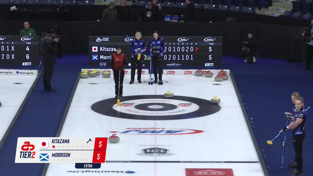 Champions! Team Kitazawa wins the Tier 2 AMJ Masters in a thrilling extra end!