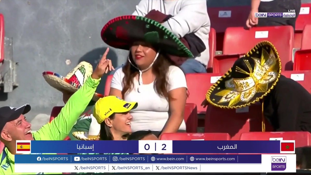 🟣🎥تقرير خاص | استهل المنتخب المغربي مشواره في المجموعة الثالثة من كأس العالم للشباب تحت 20 عاما بفوز ثمين على جاره الإسباني 2 - 0 انتصار يرفع أسهم أشبال الأطلس في تجاوز مجموعة الموت التي تضم أيضا منتخبي البرازيل والمكسيك 🎙️تقرير |أمين السبتي Amine Sebti