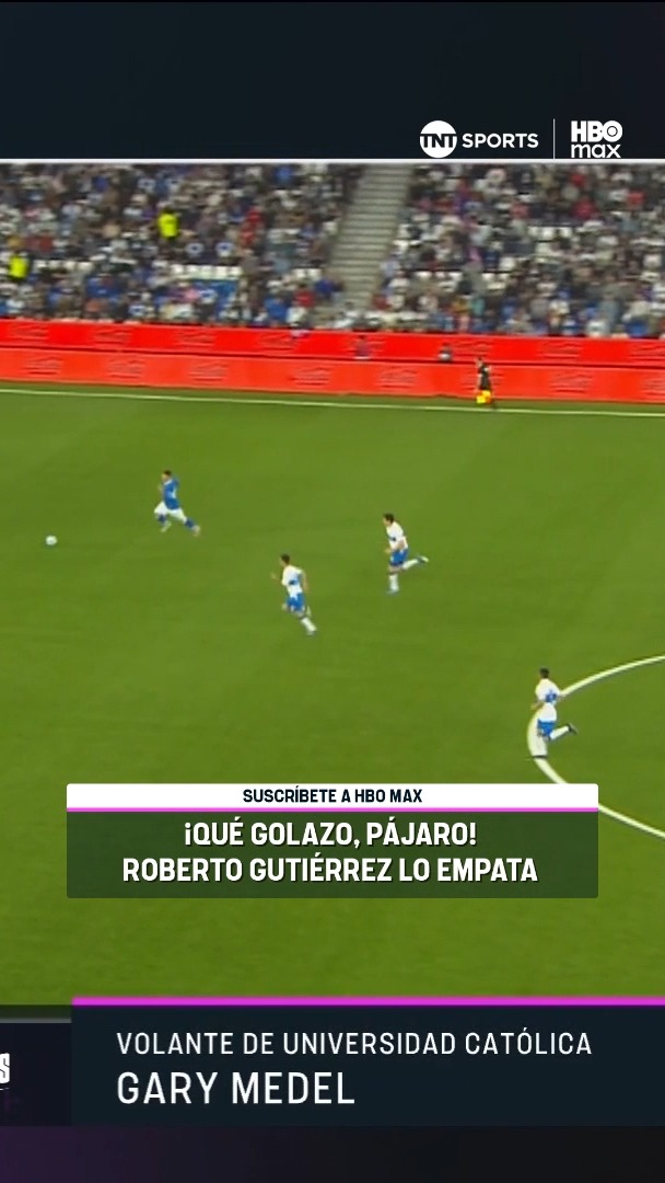 ๐ฎโ๐จโฝ๐คฉ๐ก Pasan los aรฑos... y la calidad no se va NUNCA Roberto Pรกjaro Gutiรฉrrez puso el empate de 1-1 para La Franja ante #LosCruzados, en el partido del Adiรณs Capitanes, con este TREMENDO GOLAZO de globito ante Nelson Tapia. Vรญvelo por TNT Sports y #TNTSportsenHBOMax ๐ฒ๐ป Link en la BIO ๐