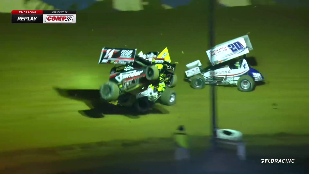 🔴 Total chaos in High Limit Racing Heat #3 at Path Valley Speedway #Kubota #HighLimitRacing