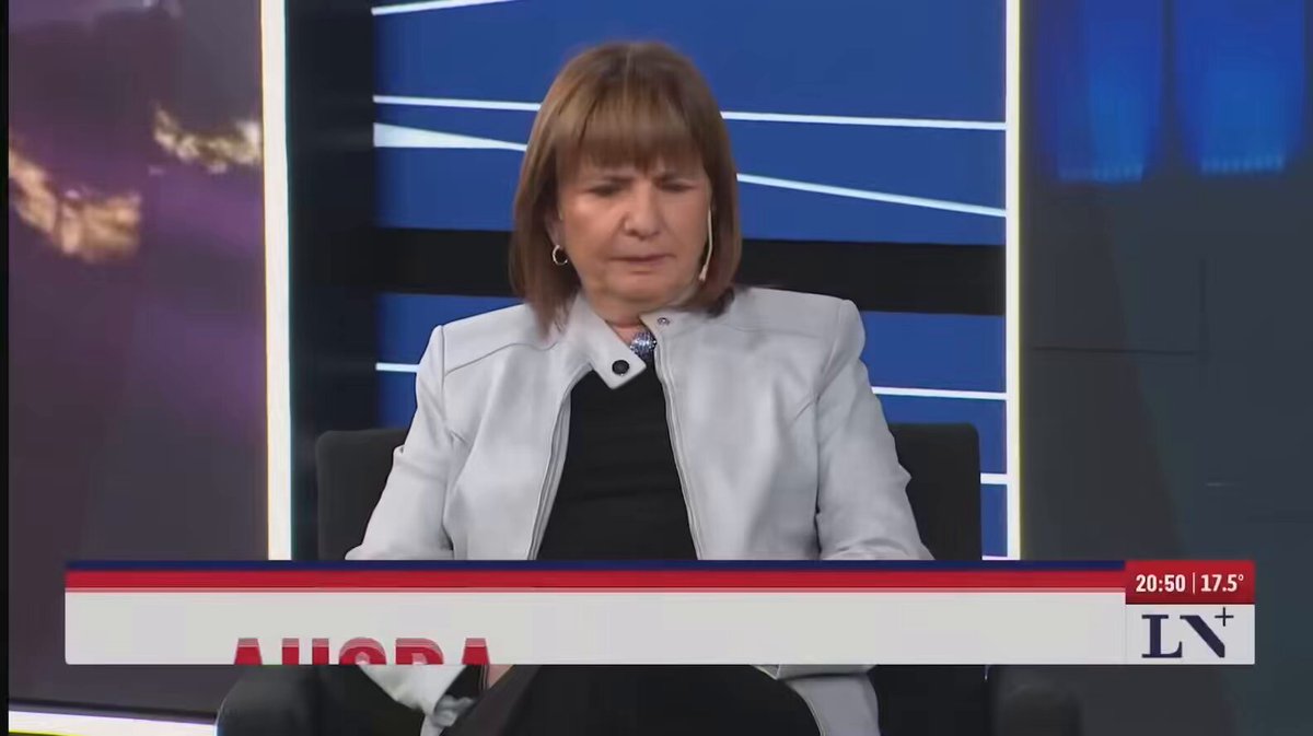 .Patricia Bullrich: “Lo de Varela es un caso de crimen mafioso perpetrado por una organización que no estaba en nuestro radar” La Cornisa x La Nación Más