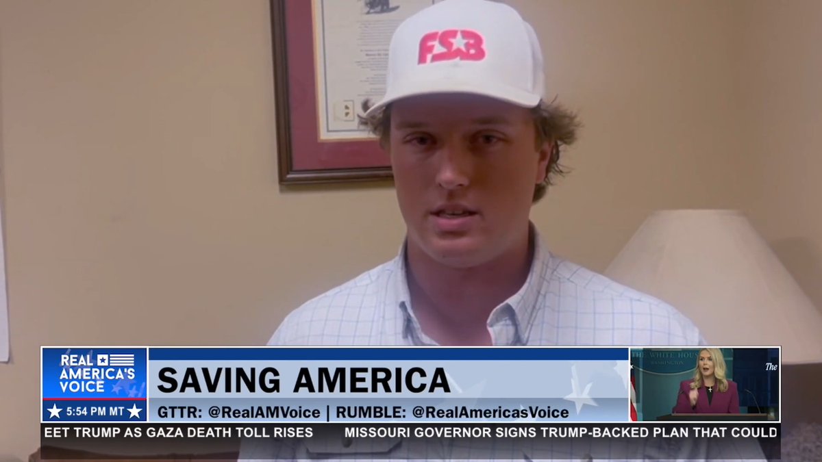 “I believe he was a martyr, not only for Christianity, he preached the Gospel and he spread God’s Word everywhere he went. But also, for free speech…He encouraged debate and discussion...” - @BrianGlennTV talks with young men about the legacy of Charlie Kirk.