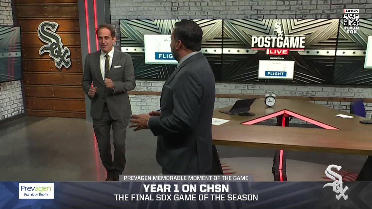 A huge thank you to our favorite people: White Sox fans! We do the show for you. The White Sox were better this season. Better days are ahead!