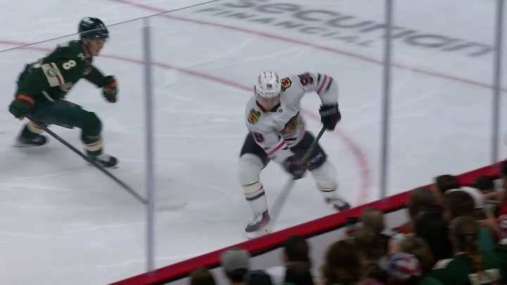 Connor Bedard with an INSANE no-look backhand assist 🤯